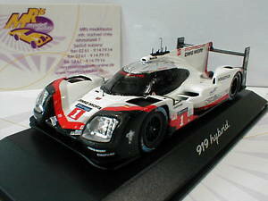 yz͌^ԁ@X|[cJ[@Xp[N|VFnCubh}vo[Wspark wap0209190j porsche 919 hybrid no1 24h lemans 2017 promo version 143