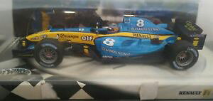 yz͌^ԁ@X|[cJ[@m[m[tFihA\zbgzC[_CJXgrenault f1 fernando alonso r24 2004 hot wheels diecast 124 discontinued rare
