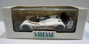 yz͌^ԁ@X|[cJ[@_CJXg[XvW[}143 vitesse diecast auto racing car peugeot 905 2 1993 le mans 3rd place