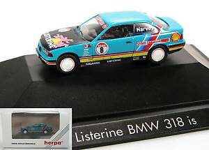 �y���������z�͌^�ԁ@�X�|�[�c�J�[�@herpa bmw 318 is listerine harvey 8 pc 035750 ovp 187