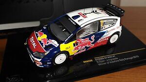 �y���������z�͌^�ԁ@�X�|�[�c�J�[�@�V�g���G��c4 wrc7�|���g�K��2010143ixo ram430citroen c4 wrc 7 winner rally portugal 2010 143 ixo ram430