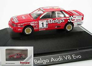 yz͌^ԁ@X|[cJ[@herpaxKAEfBv8 evo1992xM[junior team belga1pc 035767 ovp 187herpa belga audi v8 evo 1992 belgian junior team belga 1 pc