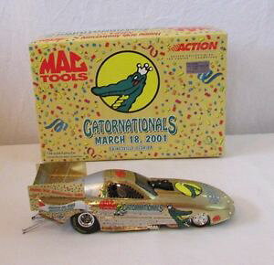 �y���������z�͌^�ԁ@�X�|�[�c�J�[�@�c�[���X�P�[��mac tools gatornationals 50th anniversary nhra 124 scale firebird funny car