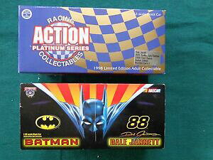 �y���������z�͌^�ԁ@�X�|�[�c�J�[�@�A�N�V�����o�b�g�}���f�C���W�����b�gaction batman nascar dale jarrett 132nd scale movie limited edition vhtf 6th an