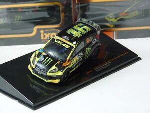 yz͌^ԁ@X|[cJ[@oeB[mbVc@[tH[htBGX^lbg[Nj[Xvalentino rossi monza rally 2013 ford fiesta wrc ixo s 143