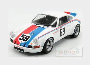 yz͌^ԁ@X|[cJ[@|VFJfCgifporsche 911 carrera rsr 59 winner 24h daytona 1973 solido 118 sl1801103 model