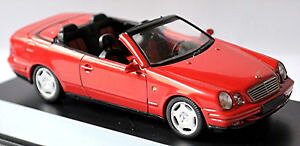yz͌^ԁ@X|[cJ[@ZfXxcJuIbhbhmercedes benz clk 208 cabrio 199899 red red 143 schuco