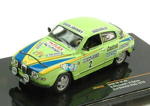 yz͌^ԁ@X|[cJ[@XEF[f[fsaab 96 v4 2 2nd swedish rally 1976 s blomqvisth sylvan 143 model