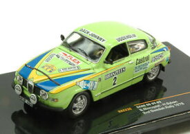 【送料無料】模型車　スポーツカー　＃スウェーデンラリーモデルsaab 96 v4 2 2nd swedish rally 1976 s faoh sylvan 143 model