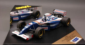 【送料無料】模型車 スポーツカー ウィリアムズクルサードテストカーフォーミュラモデルwilliams fw16 d coulthard test car 1995 formula 1 124 model