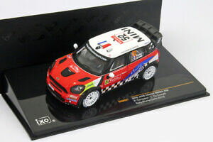 yz͌^ԁ@X|[cJ[@~jWN[p[[eJJp[ifJXeblbg[Nmini john cooper works 52 rally monte carlo 2012 campana de castelli 143 ixo
