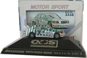 yz͌^ԁ@X|[cJ[@fherpa 3538 mb 190e 2,516 evo 2 dtm zakspeed debis ash 187 pc model