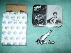 �y���������z�͌^�ԁ@�X�|�[�c�J�[�@castroljohn force elvis presley 25th anniversary 164 mustangcollectible tincastrol john force elvis presley 25th anniversa