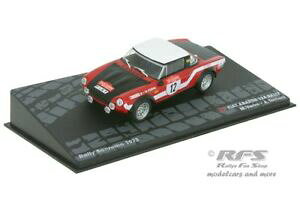 �y���������z�͌^�ԁ@�X�|�[�c�J�[�@�t�B�A�b�gabarth 124 1973rally�����[�T������verini 143�A��1973sr012ifiat abarth 124 rallyrallye san remo 1973verini 143 al 1973sr012i