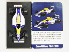 【送料無料】模型車　スポーツカー　ウィリアムズグッドイヤーミニチュアカーコレクション164 aoshima f1 f1gp williams goodyear miniature car collection fw14b 6 1992