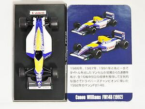 yz͌^ԁ@X|[cJ[@EBAYObhC[~j`AJ[RNV164 aoshima f1 f1gp williams goodyear miniature car collection fw14b 6 1992