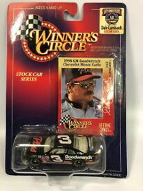 【送料無料】模型車　スポーツカー　デイルアーンハートシボレーモンテカルロhasbro winners circle dale earnhardt 1998 gm goodwrench chevrolet monte carlo