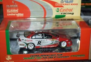 yz͌^ԁ@X|[cJ[@NVbN[p[LXABRh[oT[Xg143 classic carlectables larry perkins castrol 2004 vy commodore bathurst 1000