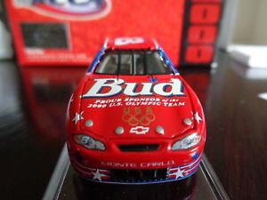 �y���������z�͌^�ԁ@�X�|�[�c�J�[�@dale earnhardt jr8 budweiserolympic team2000monte carlo action 164dale earnhardt jr 8 budweiser us olympic team 2000 monte