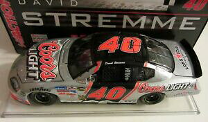 yz͌^ԁ@X|[cJ[@frbhANVNA[YCg_CJXgKibV[VOdavid stremme 40 124 action coors light signed diecast ganassi racing
