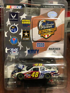 yz͌^ԁ@X|[cJ[@164 ho2007W~[W\AJq[[p[2007 jimmie johnson american heroes power of pride memorial day car 164 ho