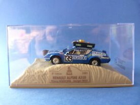 【送料無料】模型車　スポーツカー　ルノーアルパインティエリーnorev renault alpine a310 3e edition 1981 thierry reverchon and georges vails