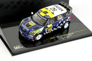 yz͌^ԁ@X|[cJ[@~jWN[p[XEF[f[flbg[Nmini john cooper works 52 rally sweden 2012sandell, parmander 143 ixo
