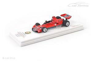 【送料無料】模型車 スポーツカー アルファブラバムスペイングランプリカルロスロイテマンモデルalfa brabham bt45a spain gp 1976carlos reutemanntsm model 143 tsm15