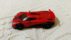�y���������z�͌^�ԁ@�X�|�[�c�J�[�@�X�s�[�h�z�b�g�z�C�[���e���rkoenigsegg agera redneed for speed hot wheels 164 tv