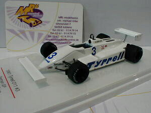 �y���������z�͌^�ԁ@�X�|�[�c�J�[�@�e�B�����h�C�c�`�[�o�[true scale tsm154361tyrrell 011 3 f1 german gp 1981 e cheever 143