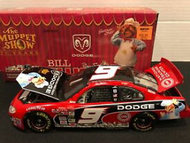【送料無料】模型車　スポーツカー　ビルエリオットシェフダッジアクションレーシンググッズbill elliot nascar muppets sweedish chef dodge 2002 action racing collectibles
