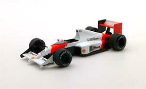 yz͌^ԁ@X|[cJ[@}N[ZiOviRXP[fmclaren mp45 a senna winner gp monaco 1989 true scale 143 tsm124331 model