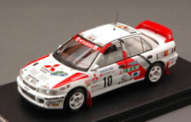 【送料無料】模型車　スポーツカー　ランサー＃スウェーデンエリクソンモデルmitsubishi lancer 10 winner swedish 1995 erikssonparmander 143 model 8547