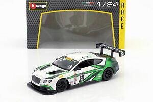 yz͌^ԁ@X|[cJ[@xg[R`l^OAe}bentley continental gt3 88 adderly fong 124 bburago