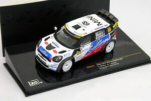 yz͌^ԁ@X|[cJ[@~jWN[p[[htX~[lbg[Nmini john cooper works 68 rally de france 2012 muller, leneveu 143 ixo