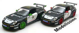 yz͌^ԁ@X|[cJ[@|VFOAe}_uZbg118 norev porsche double set with 2 911 997 ii gt3 rs 176 177