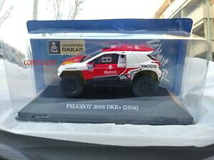 yz͌^ԁ@X|[cJ[@vW[_J[[}f}{bNXlbg[N~gpeugeot 2008 dkr dakar rally romain dumas 2016 ixo 143 mint in box