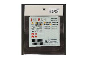 yz͌^ԁ@X|[cJ[@fJ[}N[f1 decals studio 27 sdf20192c 120 for mclaren mp43