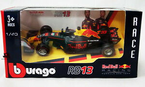 �y���������z�͌^�ԁ@�X�|�[�c�J�[�@f1 bburago buragorb13 max verstappen201733 f11formula 1 bburago burago red bull rb13 max verstappen 2017 33 f1 formula 1