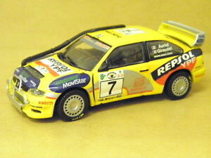 �y���������z�͌^�ԁ@�X�|�[�c�J�[�@143 seat cordoba wrc safari rally2000daurioldgiraudet143 seat cordoba wrc safari rally 2000 daurioldgiraudet rally collect