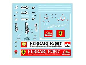 yz͌^ԁ@X|[cJ[@f1fB[Ld429ferrari f2007^oRfB[L143f1 decals museum collection d429 143 for ferrari f2007 tobacco decal