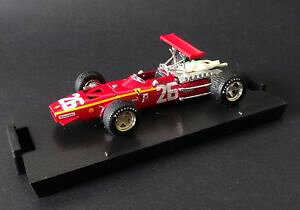【送料無料】模型車 スポーツカー brumm 143スケールモデルr171 f1フェラーリ312 196826ジャッキーイクスexclnt