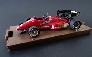 yz͌^ԁ@X|[cJ[@brumm r143tF[126c4f1 1984 650850hp143exclntbrumm r143 ferrari 126 c4, f1 1984 650850hp 143 scale, exclnt