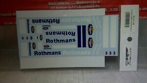 yz͌^ԁ@X|[cJ[@fJ[EBAY118 decal 1996 williams fw16 fw 16museum 3l050