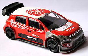 �y���������z�͌^�ԁ@�X�|�[�c�J�[�@citroen c3 wrc 2017�v���[���e�[�V���� �A�u�_�r143 norevcitron c3 wrc 2017 prsentation abu dhabi total 143 norev
