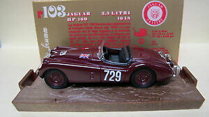 �y���������z�͌^�ԁ@�X�|�[�c�J�[�@�W���K�[�J�u���I���V���[�Ybrumm 143 jaguar 35 lt cabrio manufactured 1948 729 hp 160 series oro n 103 k299