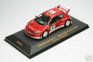�y���������z�͌^�ԁ@�X�|�[�c�J�[�@�����v�W���[�����[143 ram 116 peugeot 206 wrc grnholm rally arg 2003