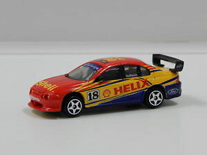 �y���������z�͌^�ԁ@�X�|�[�c�J�[�@�t�H�[�h�t�@���R���V�F�����[�V���O164 ford au falcon shell helix racing pradisich 18 carlectables 64044