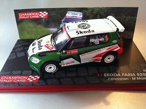 yz͌^ԁ@X|[cJ[@VR_t@rA[VAlbg[Nskoda fabia s2000 1 rally rac russia 2009 hnninen, markkula ixo special