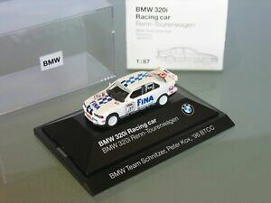 �y���������z�͌^�ԁ@�X�|�[�c�J�[�@�V���j�b�c�@�[���v�����[�V���� bmw 320i renntourenwgn schnitzer kox 96 btcc 20 promo herpa pc ovp